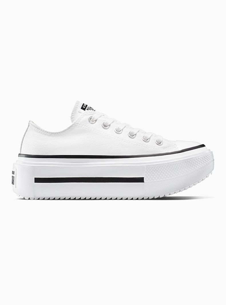 Zapatilla Urbana Plataform All Star Lift Double Stack Mujer-1
