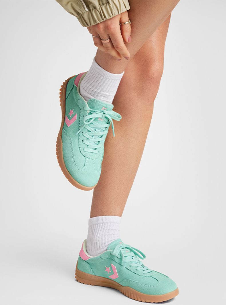 Zapatilla Urbana Logo Color  Run Star Trainer Cuero Unisex-0