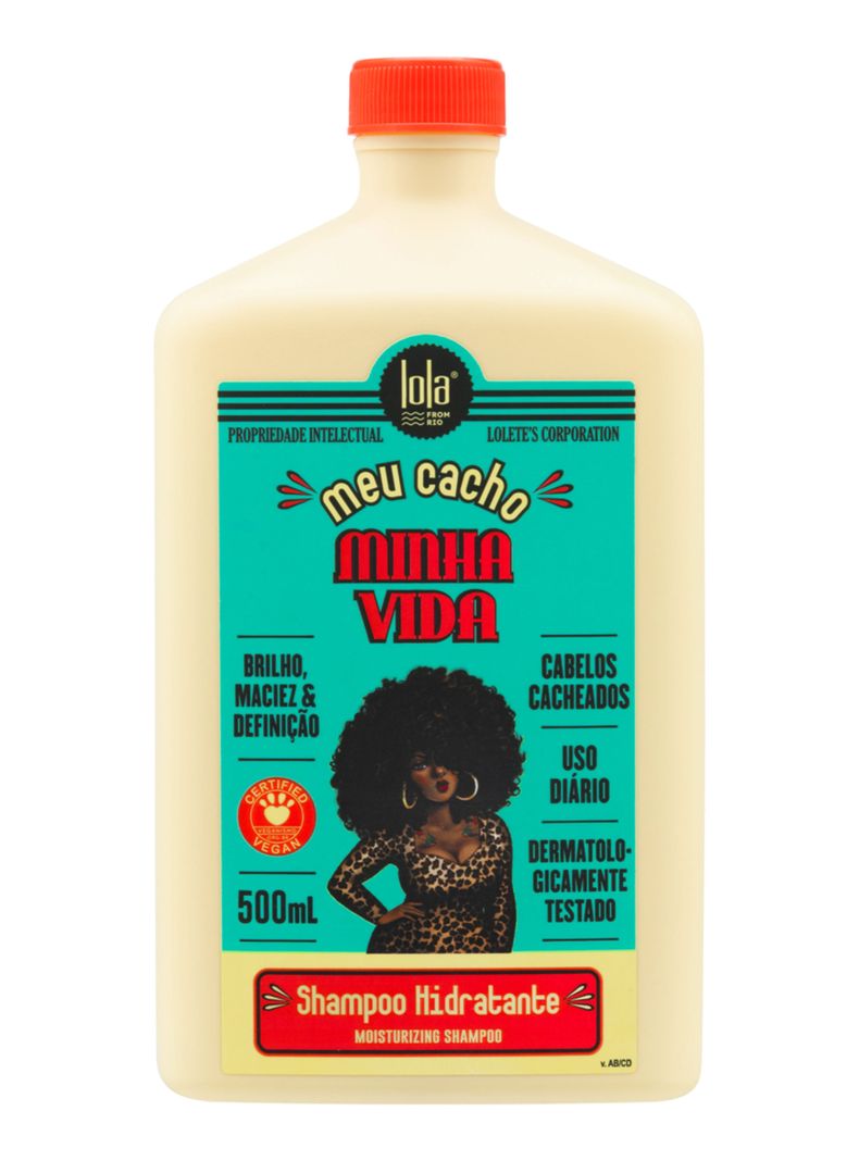 Shampoo Meu Cacho 500g-0