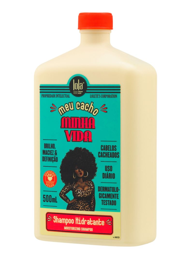 Shampoo Meu Cacho 500g-1