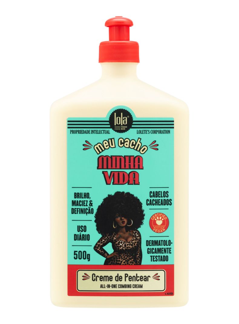 Crema de Peinar Meu Cacho 500g-0