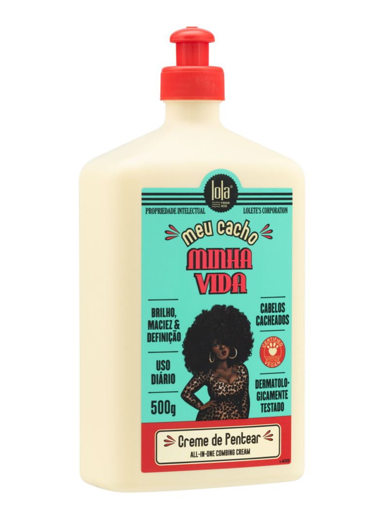 Crema de Peinar Meu Cacho 500g-1