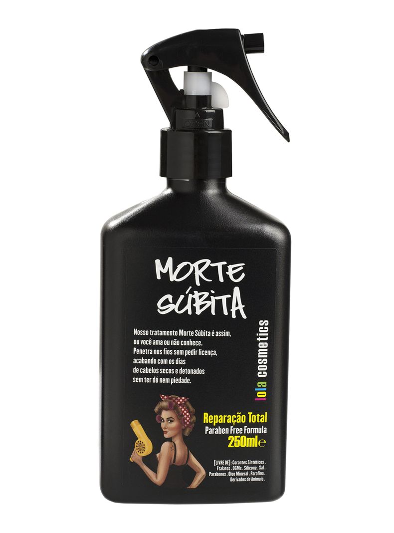 Crema de Tratamiento Muerte Súbita Reparación 250g