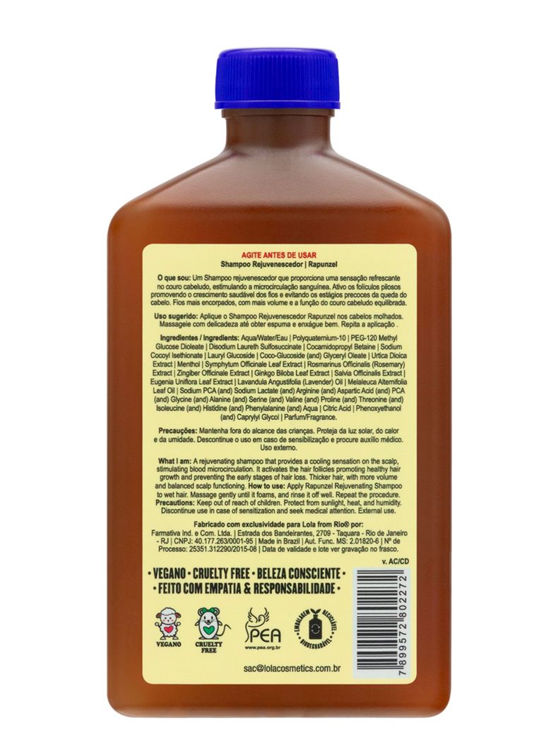 Shampoo Rapunzel 250g-2