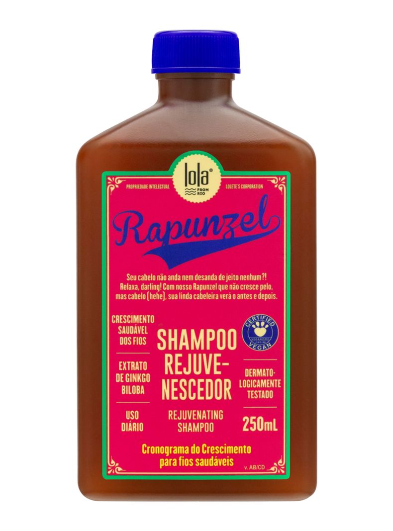 Shampoo Rapunzel 250g-0