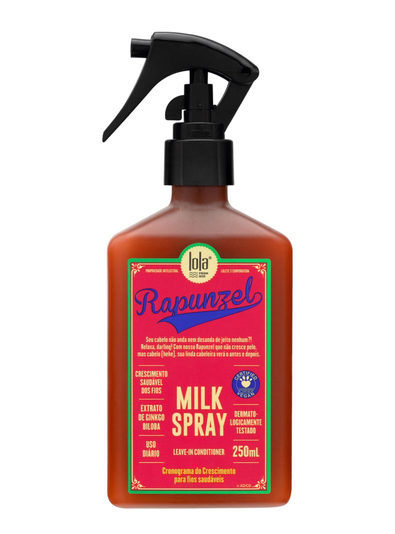 Rapunzel Milk Spray 250g