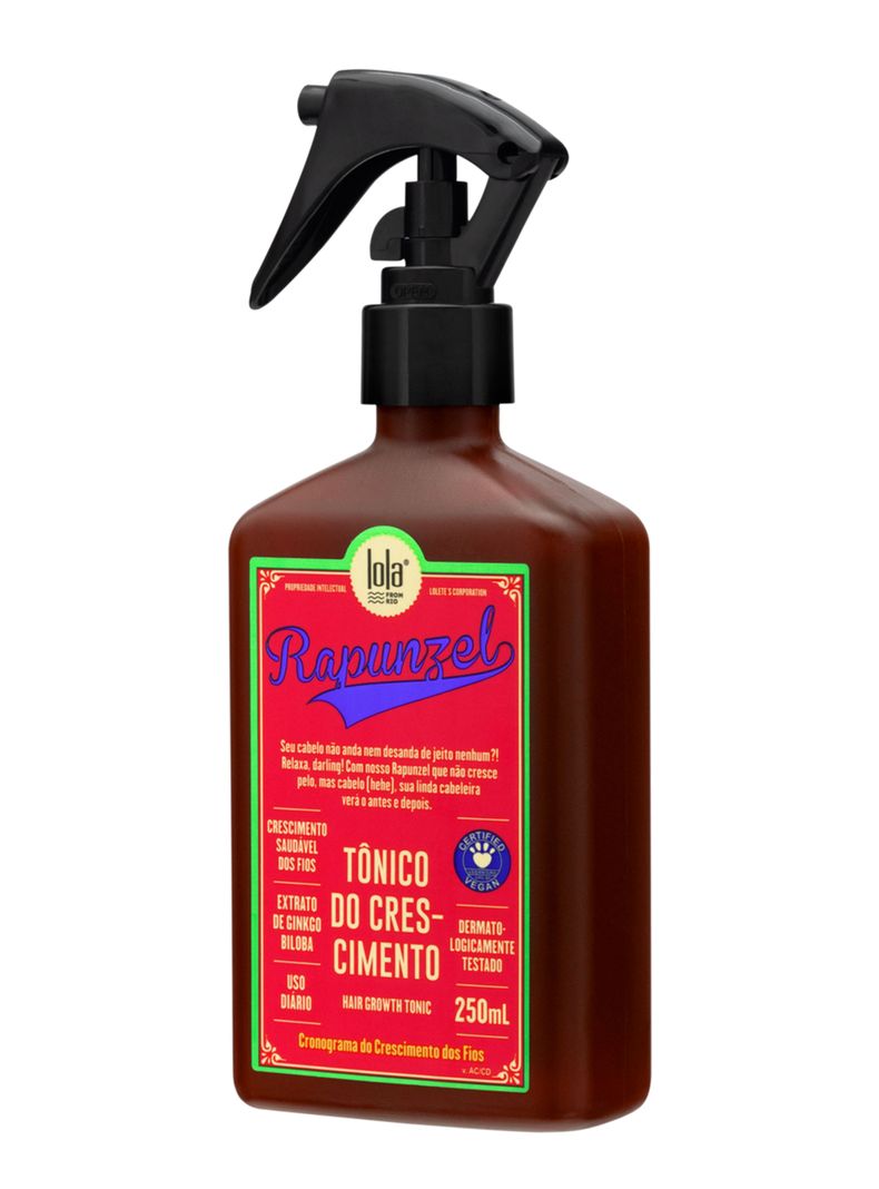 Rapunzel Tónico de Crecimiento 250ml-1