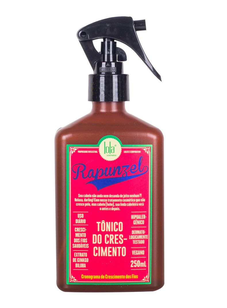 Rapunzel Tónico de Crecimiento 250ml-0