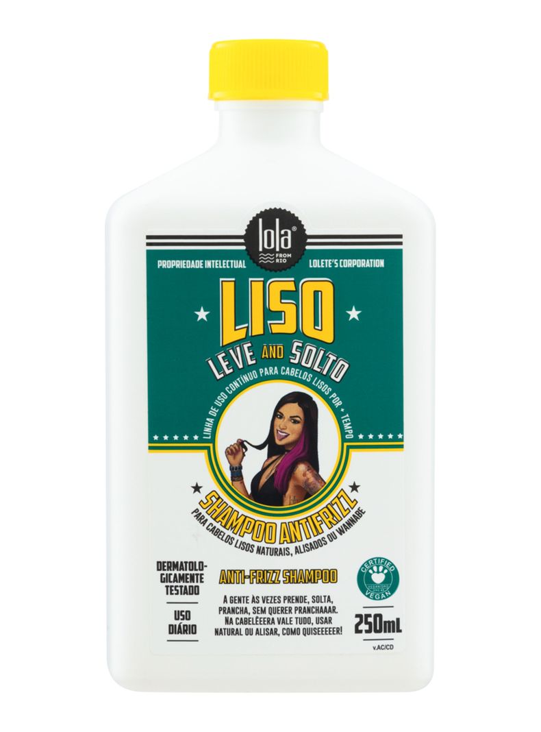 Shampoo Liso 250 ml-0