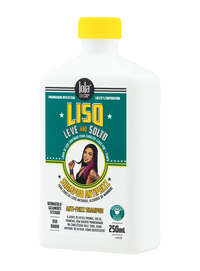 Shampoo Liso 250 ml-1