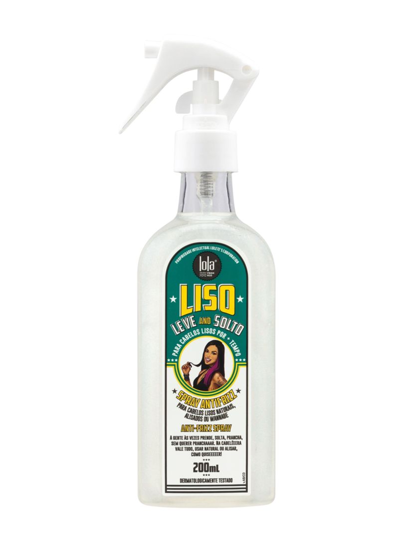 Spray AntiFrizz Liso 200ml-0