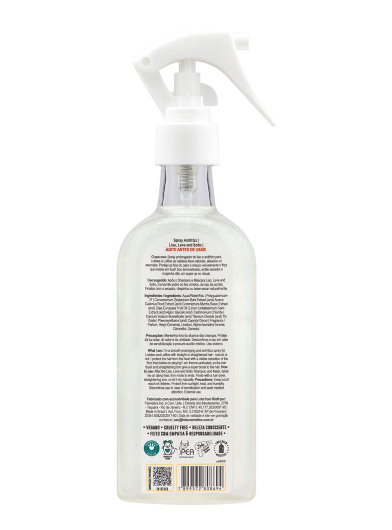 Spray AntiFrizz Liso 200ml-1