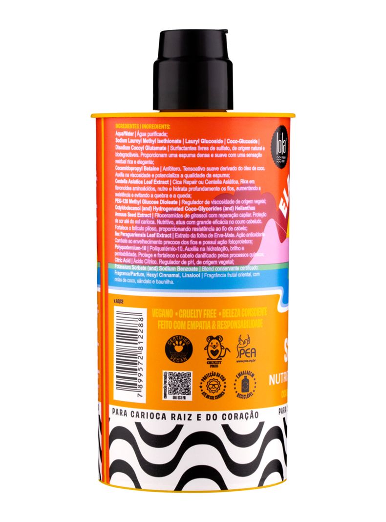 Shampoo Carioca 500ml-1