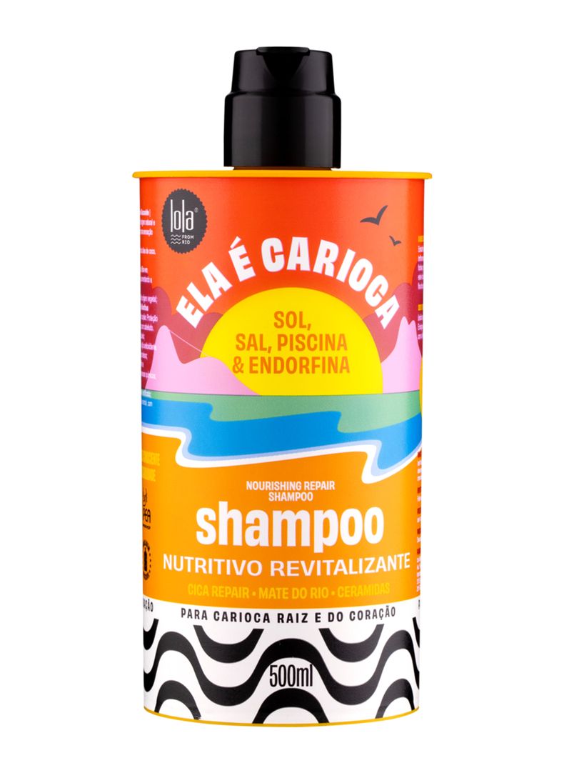 Shampoo Carioca 500ml-0