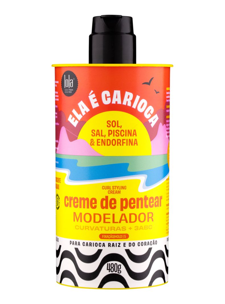 Carioca Crema de Peinar 3 ABC 480 ml