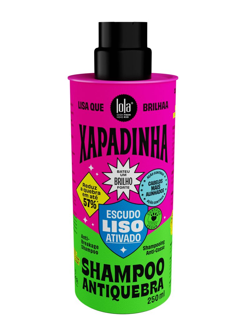 Shampoo Xapadinha 250ml-0