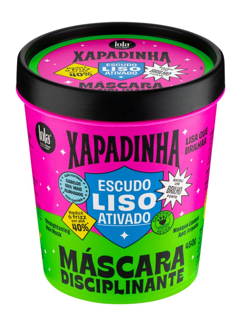 Máscara Capilar Xapadinha 450g
