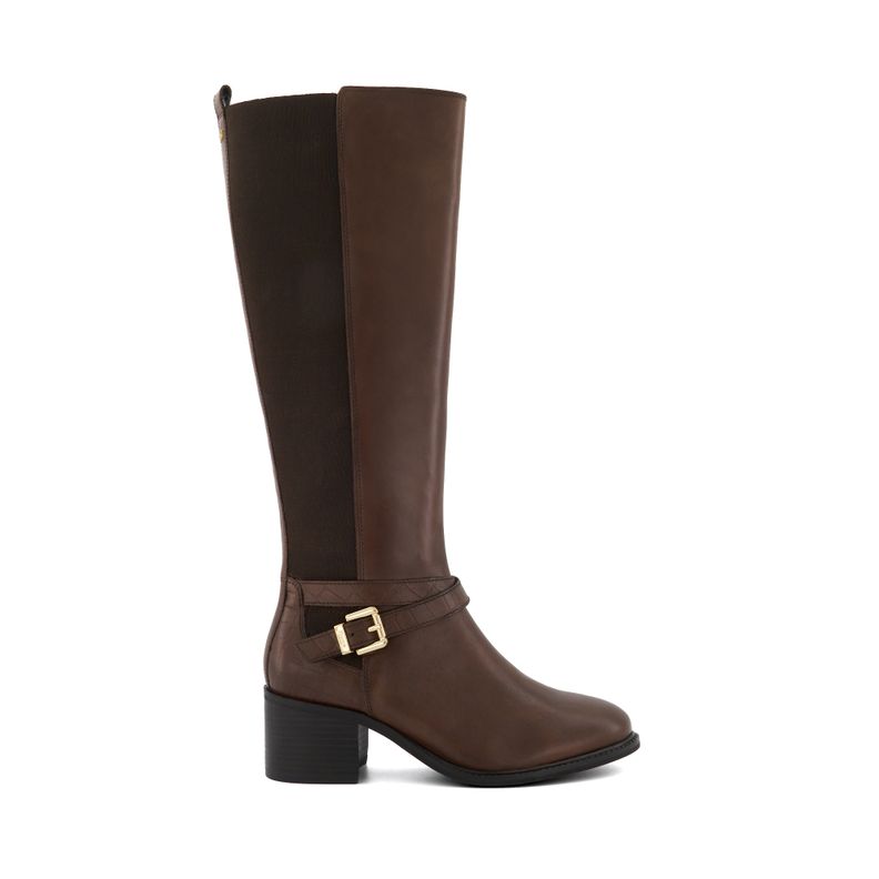 Bota Tildy Cuero Mujer-2