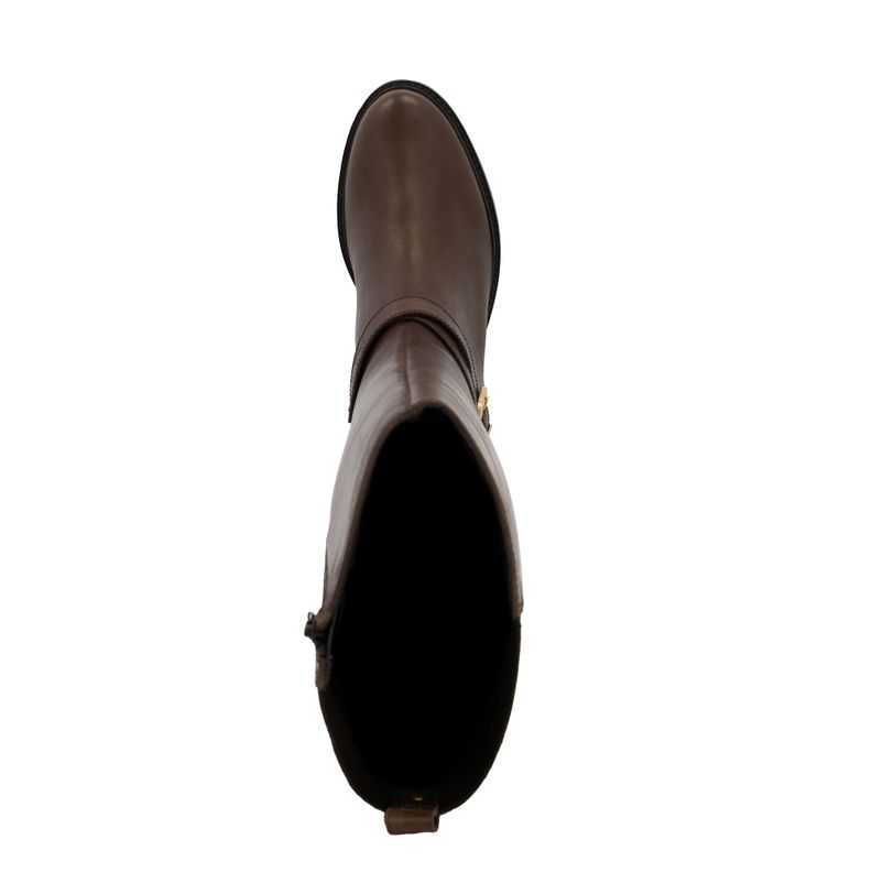 Bota Tildy Cuero Mujer-4