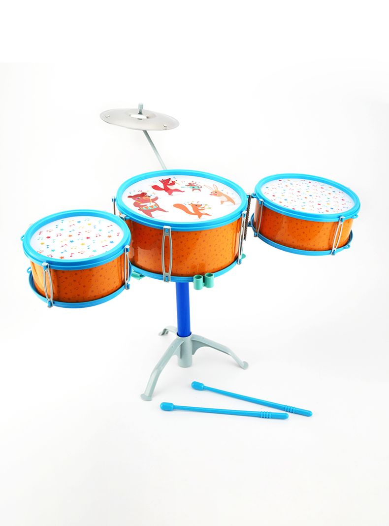 Batería Musical Amarillas