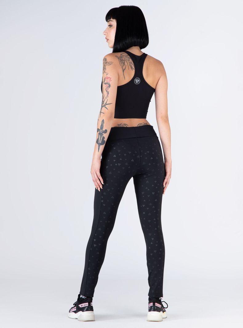 Calza logo Legging Long Task-3