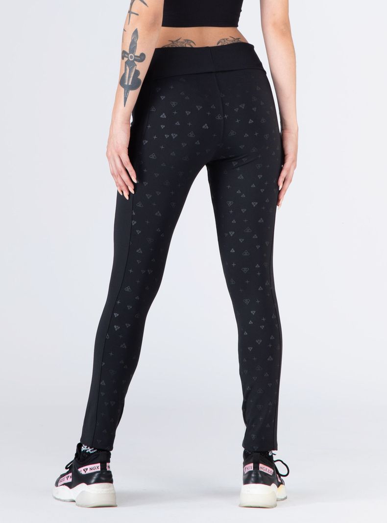 Calza logo Legging Long Task-1