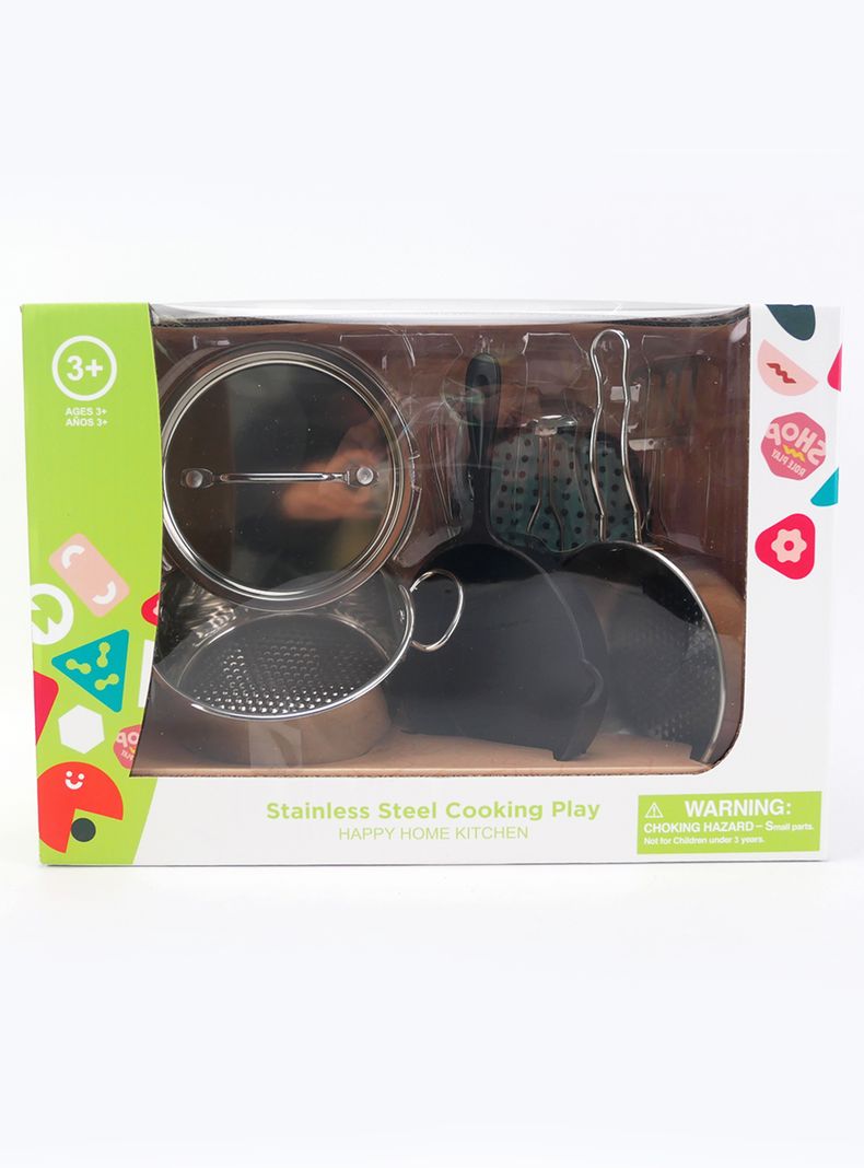 Set de Cocina de Metal 8 Accesorios