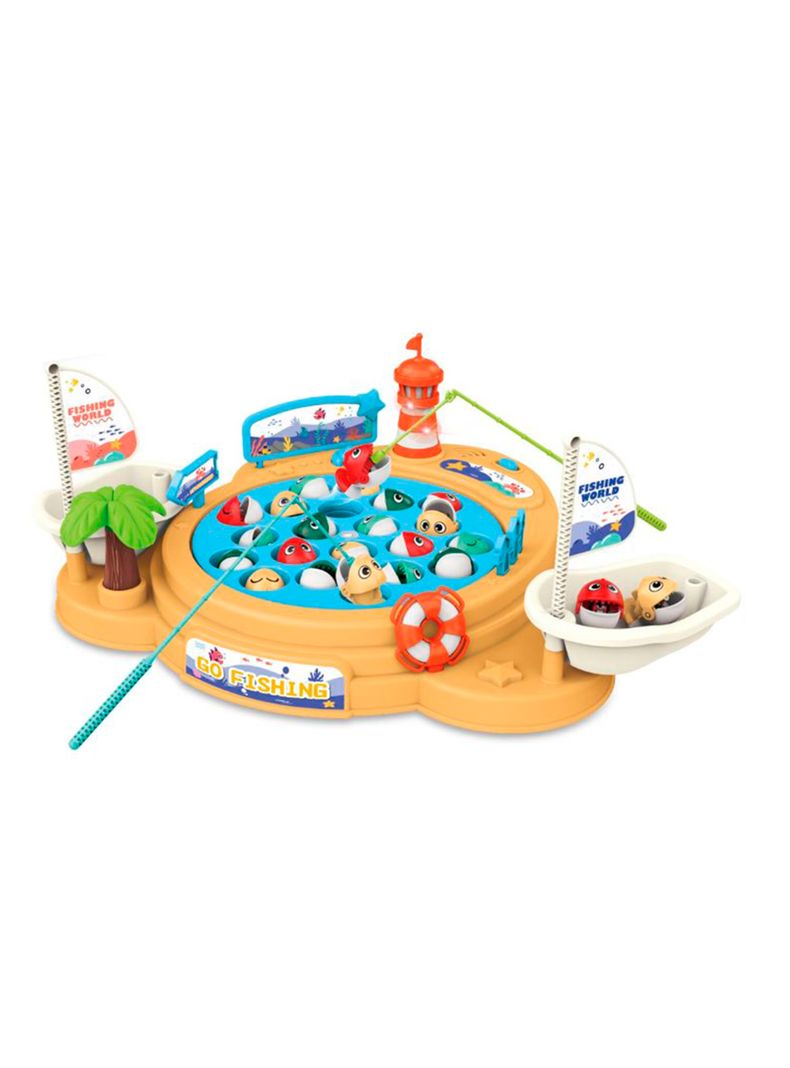 Juego de Pesca a Pila 37 Piezas
