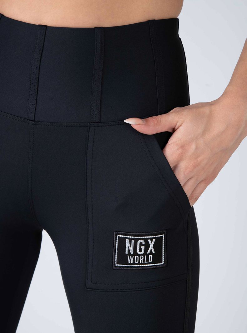 Calza Fitness Aqua Legging Long-2