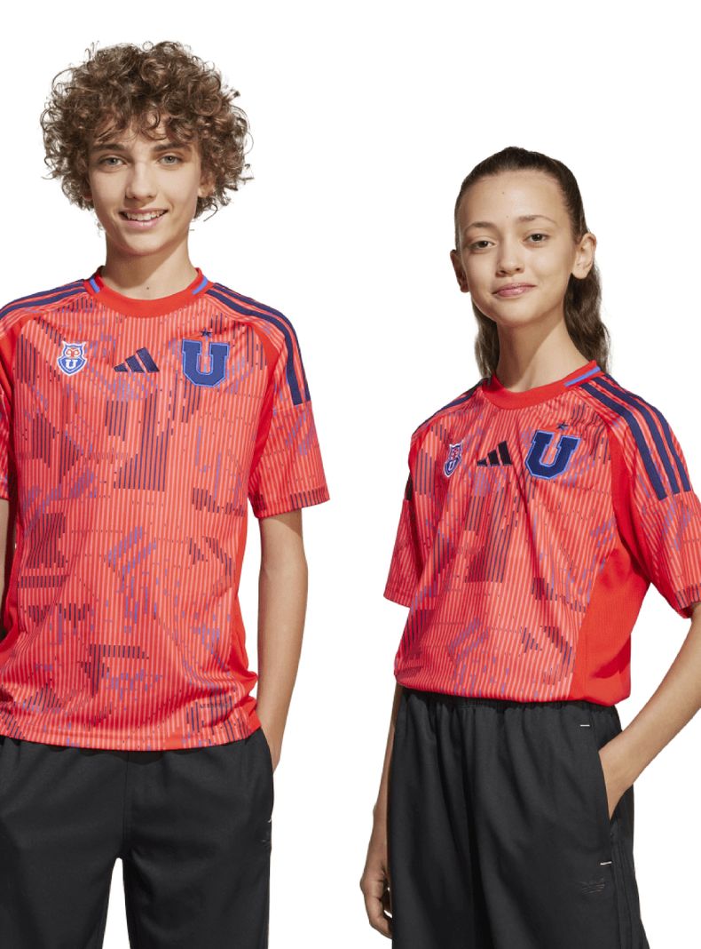 Camiseta de Fútbol Visita Juvenil Universidad de Chile-0