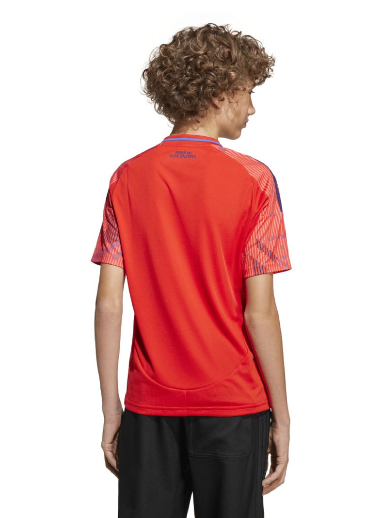 Camiseta de Fútbol Visita Juvenil Universidad de Chile-3
