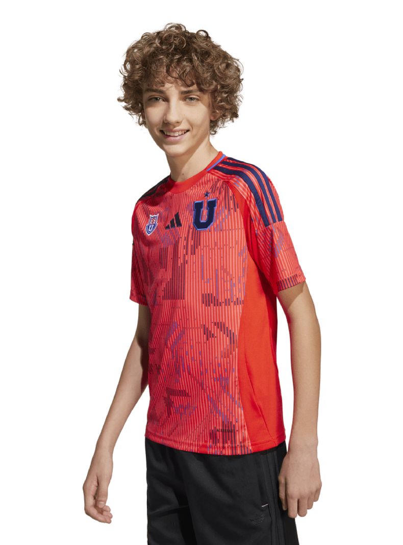 Camiseta de Fútbol Visita Juvenil Universidad de Chile-4