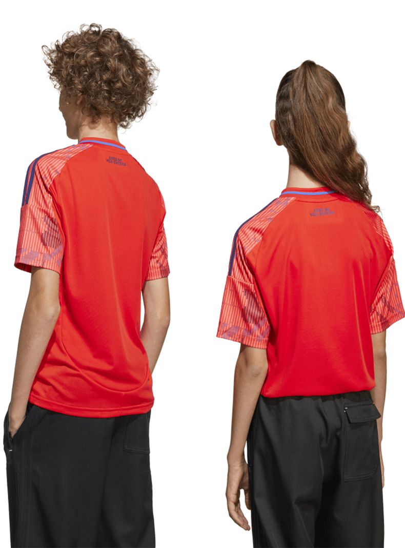 Camiseta de Fútbol Visita Juvenil Universidad de Chile-1