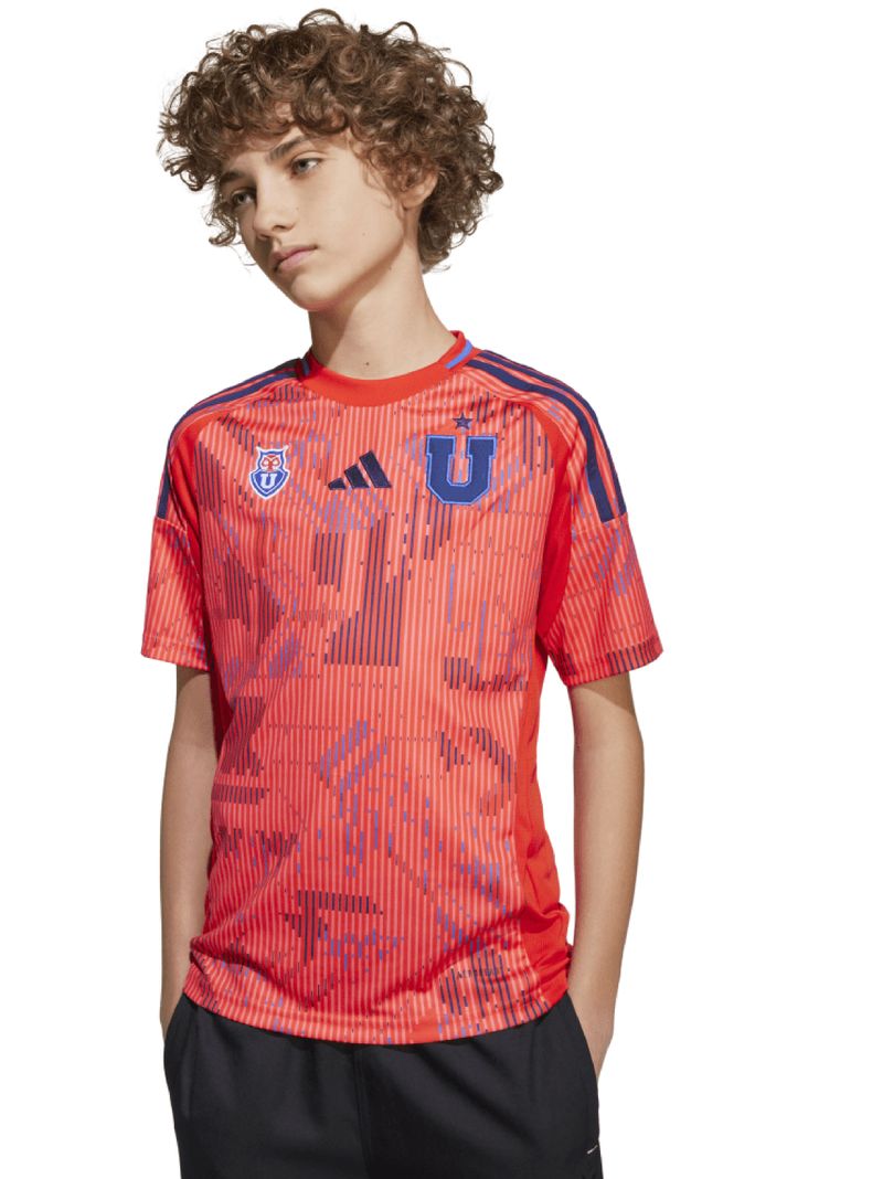 Camiseta de Fútbol Visita Juvenil Universidad de Chile-2