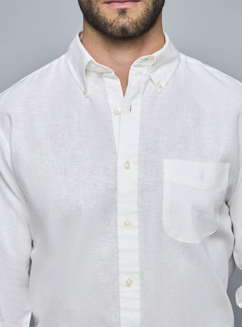 Camisa Saville Lino Algodón-2