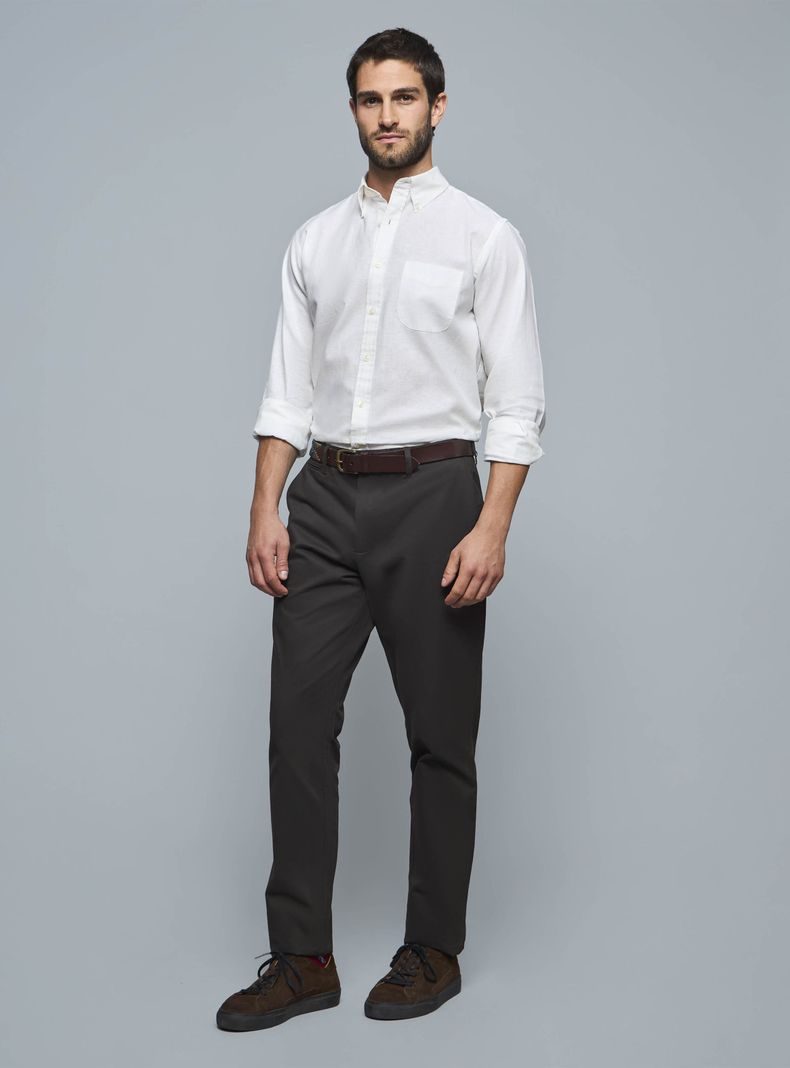 Camisa Saville Lino Algodón-3