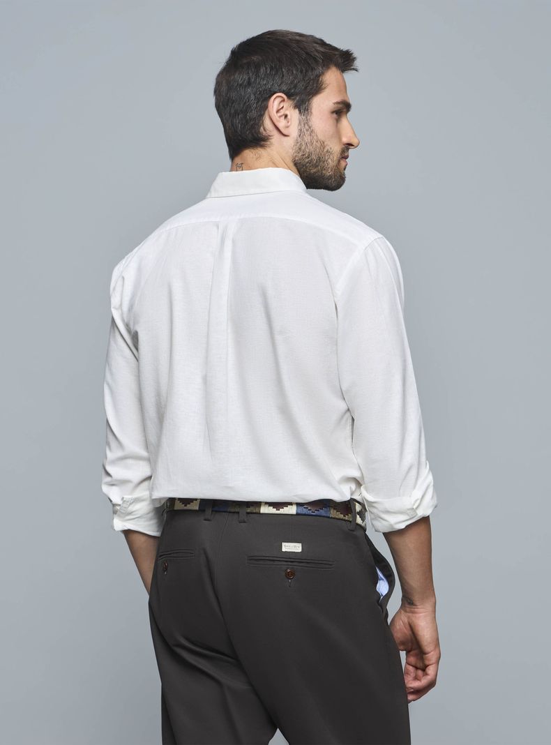 Camisa Saville Lino Algodón-1