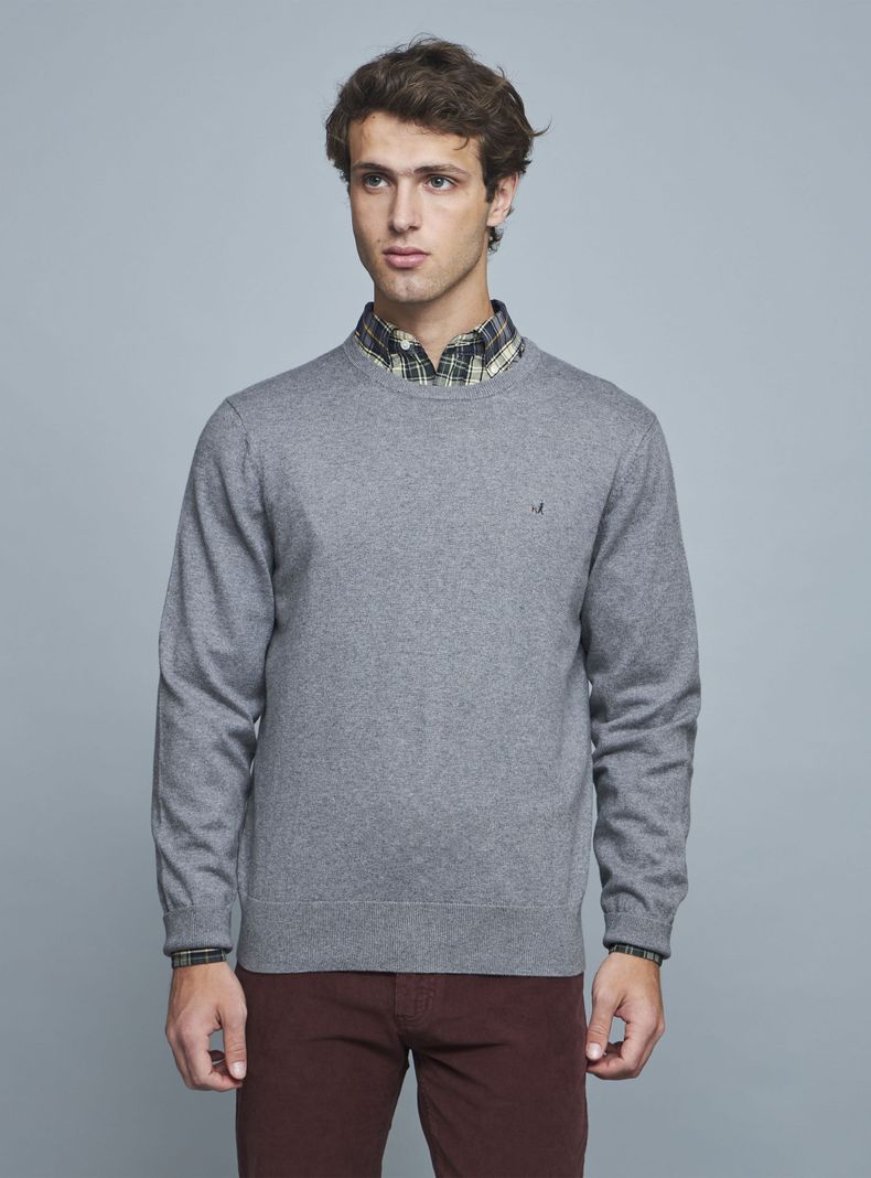 Sweater Cuello Redondo-0