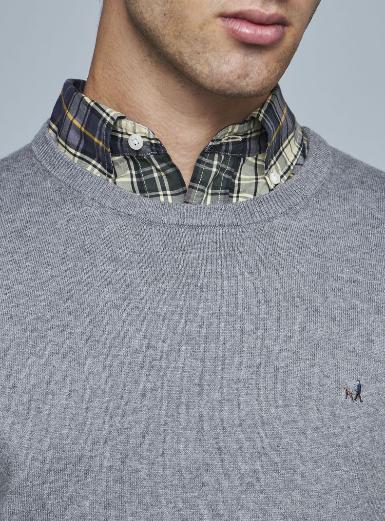 Sweater Cuello Redondo-1
