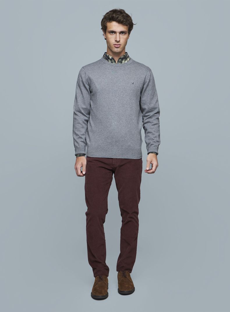 Sweater Cuello Redondo-2