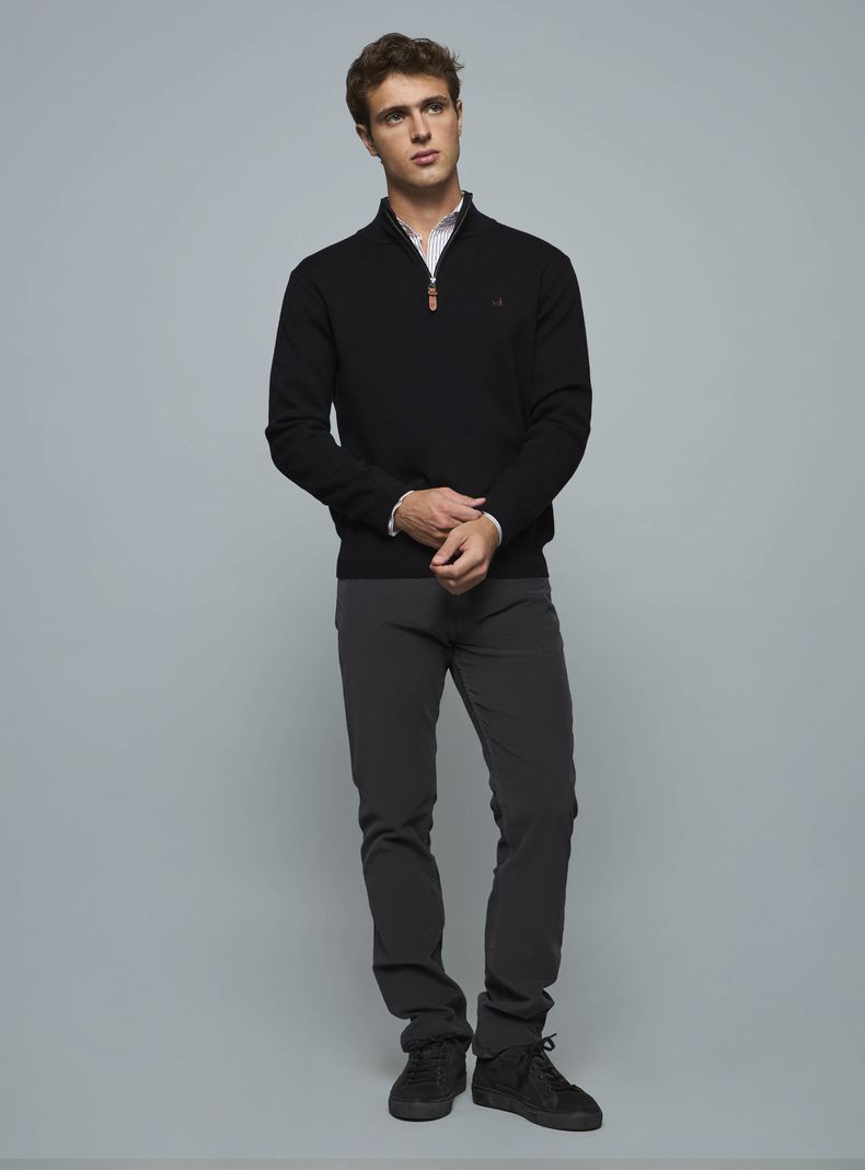 Sweater Medio Cierre-3