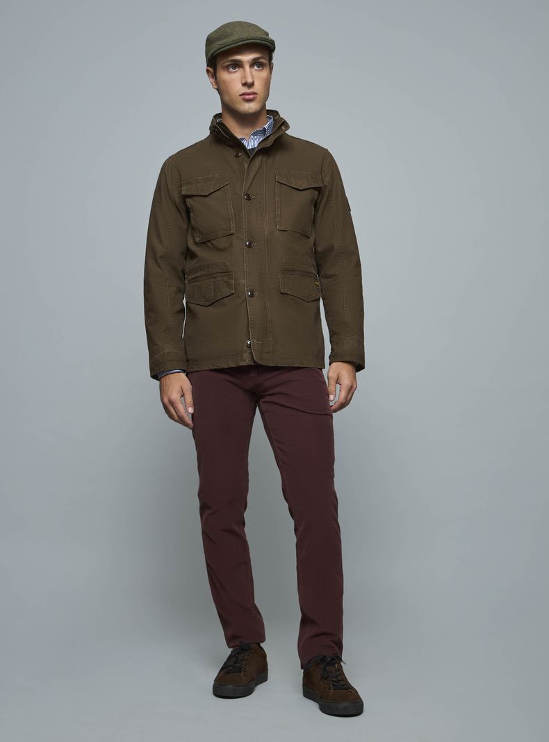 SA エスエー　RALEIGH ラリー　ARMY BLOUSON スイングトップ Chaqueta Sport Army Saville Row | Paris.cl