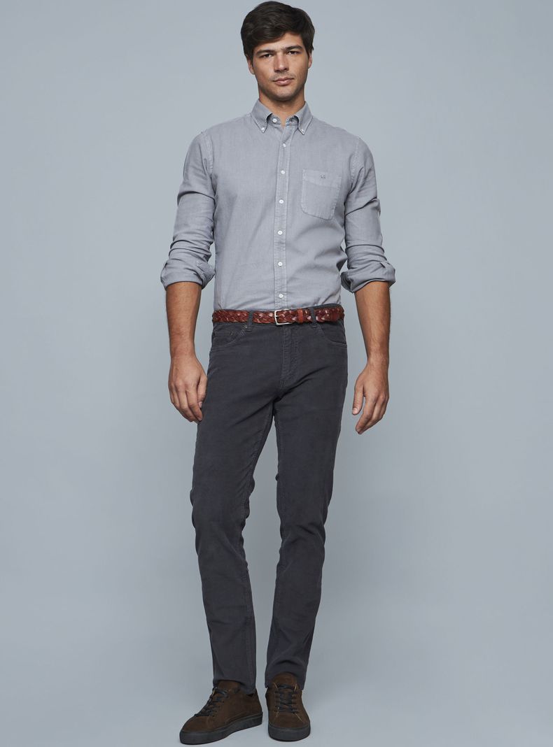 Pantalón Microcotelé Sin Tiro-3