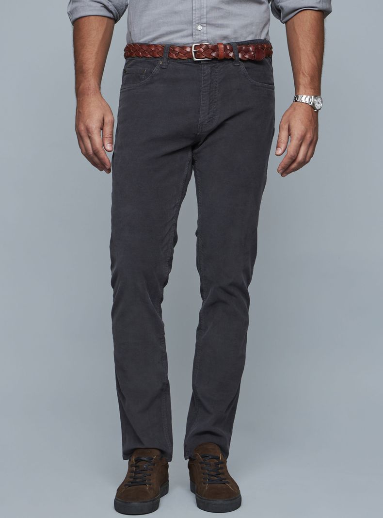 Pantalón Microcotelé Sin Tiro-0