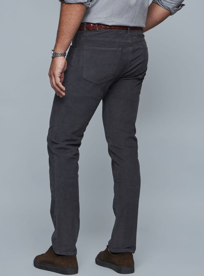 Pantalón Microcotelé Sin Tiro-1