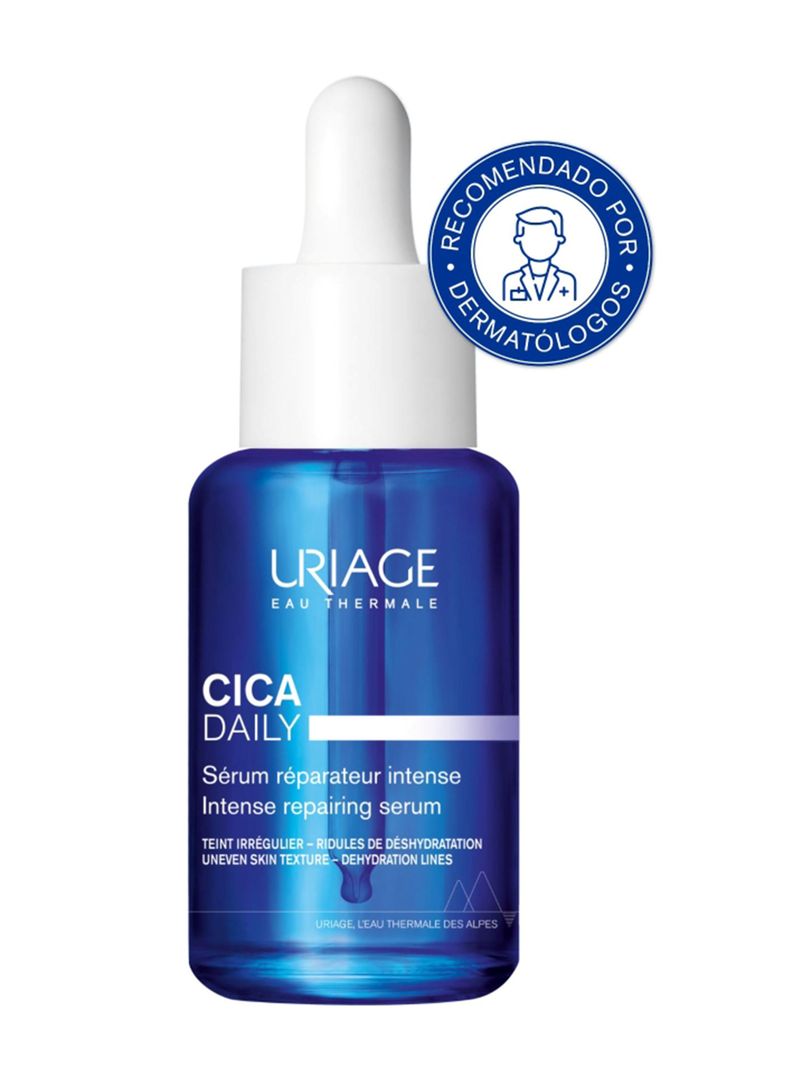 Serum Intensivo Reparador Rostro CICA-Daily 30 ml Uriage
