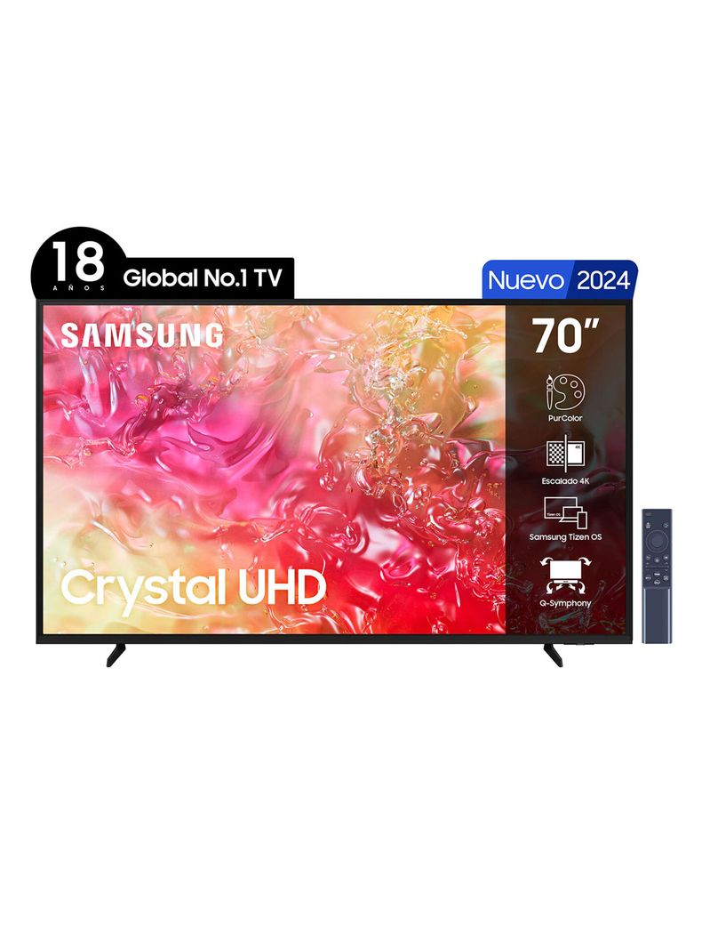 LED 70" DU7000 4K UHD Smart TV 2024-2