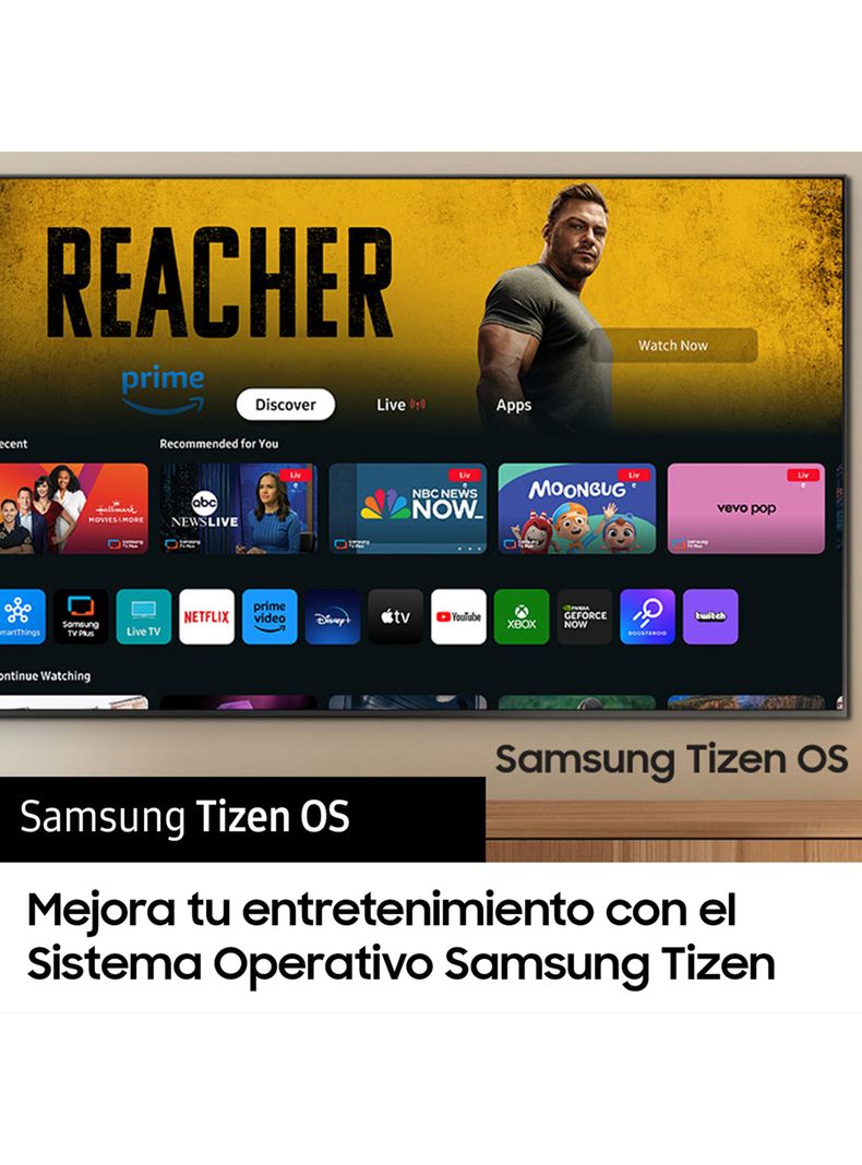 LED 70" DU7000 4K UHD Smart TV 2024-6