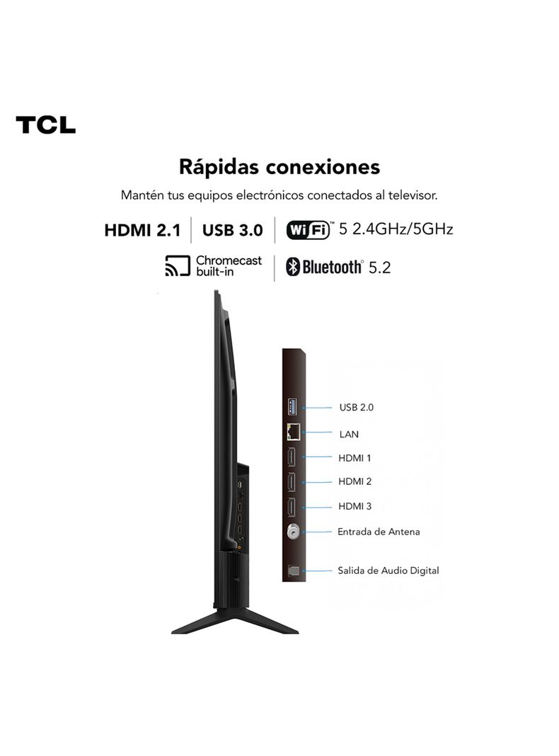 LED Smart TV 65" UHD 4K V6C-9