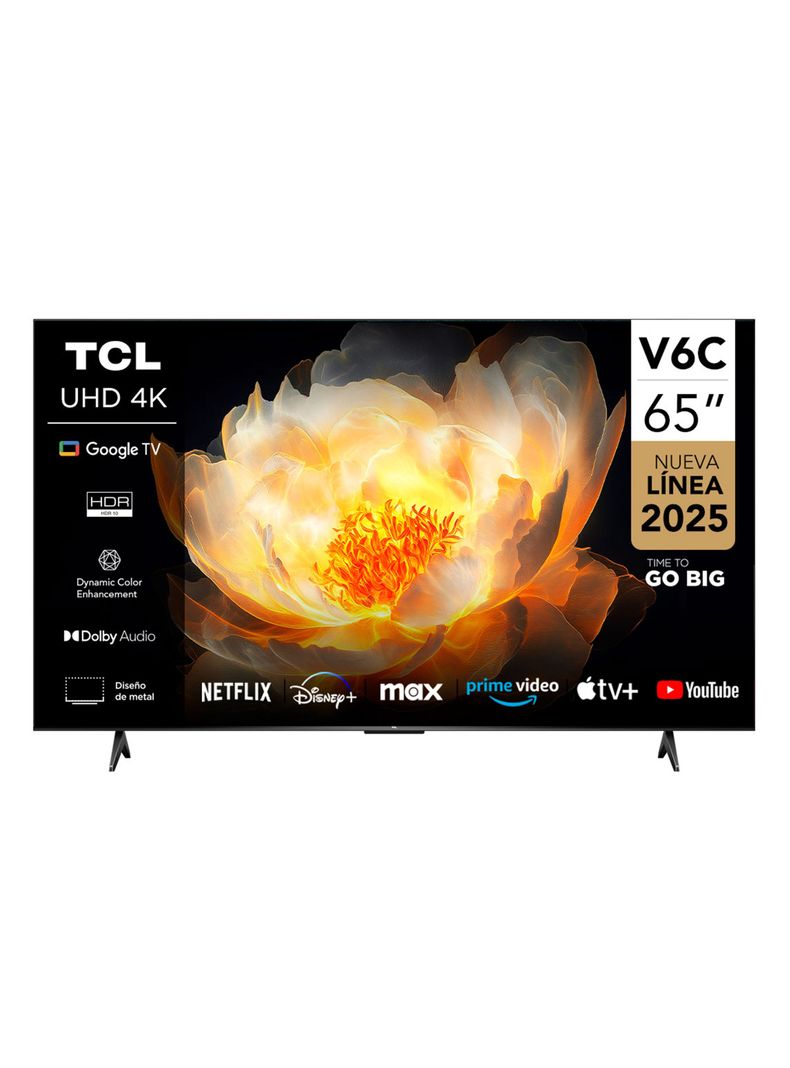 LED Smart TV 65" UHD 4K V6C-0